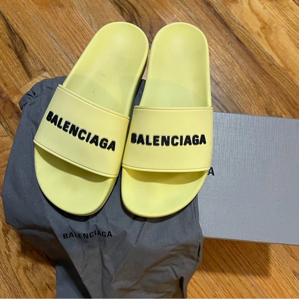 Balenciaga slides